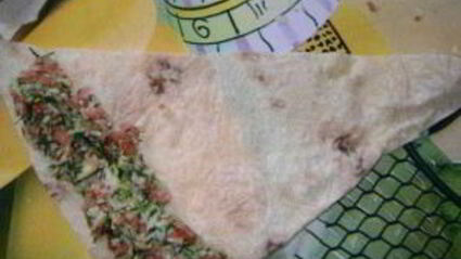 палочки из лаваша с сыром