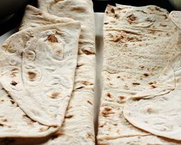 Постный лаваш