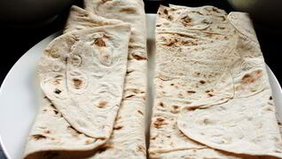 Постный лаваш