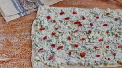 рулетики из лаваша с начинкой