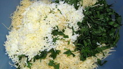 рулетики из лаваша с сыром