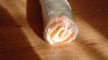 рулеты из лаваша с икрой