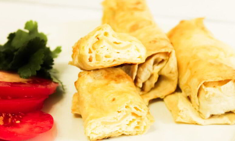 Рецепт рулеты из лаваша с сыром