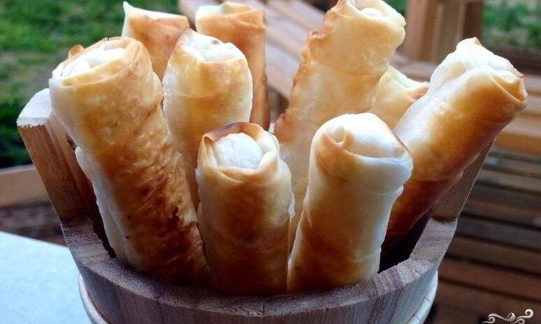 Рецепт сигары из лаваша