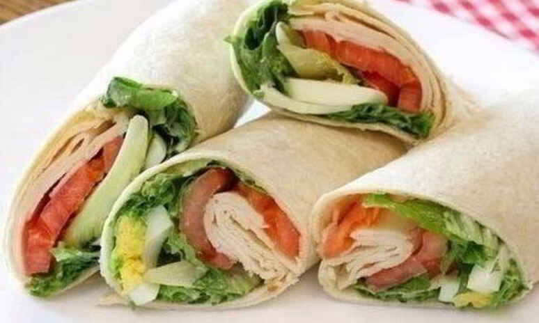 Рецепт сырная закуска в тонком лаваше