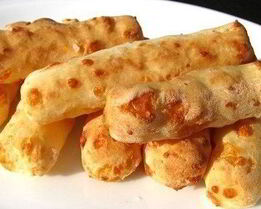 Сырные палочки из лаваша с чесноком