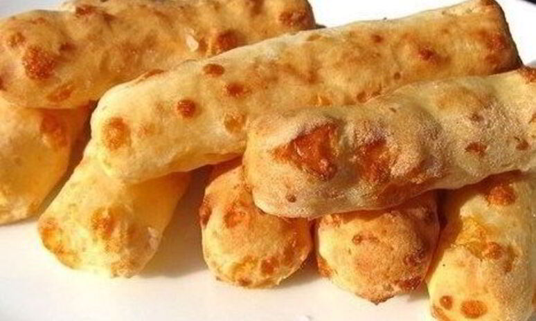 Рецепт сырные палочки из лаваша