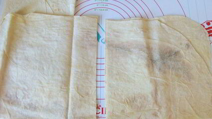 трубочки из лаваша с начинкой