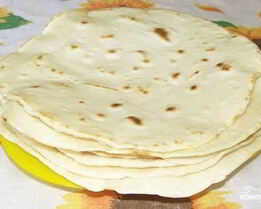 Жареный армянский лаваш