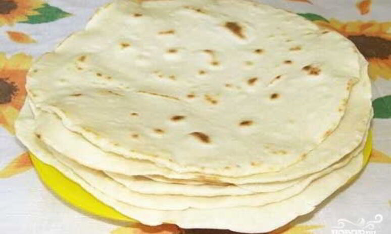 Рецепт жареный армянский лаваш