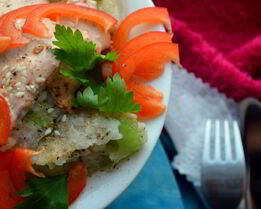 Ленивые конвертики из рисовой бумаги