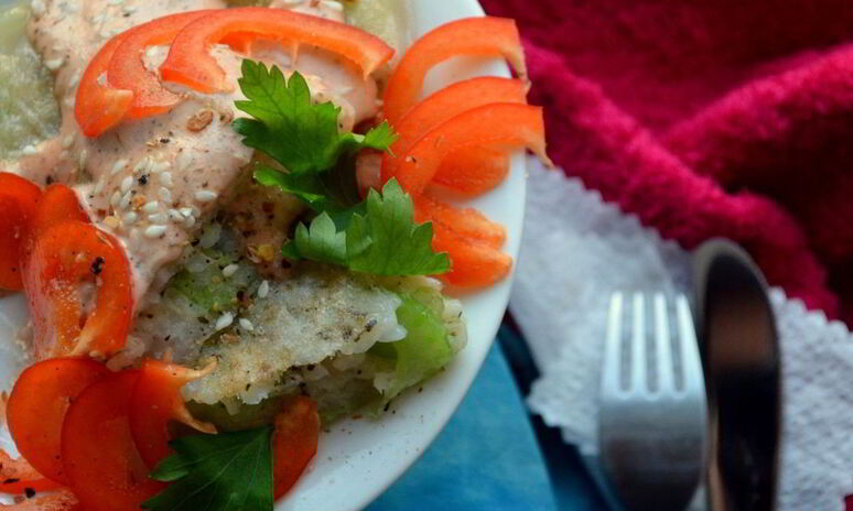 Рецепт ленивые конвертики из рисовой бумаги