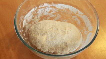 абрикосовая фокачча с лимончелло