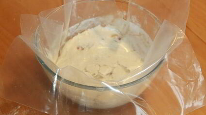 абрикосовая фокачча с лимончелло