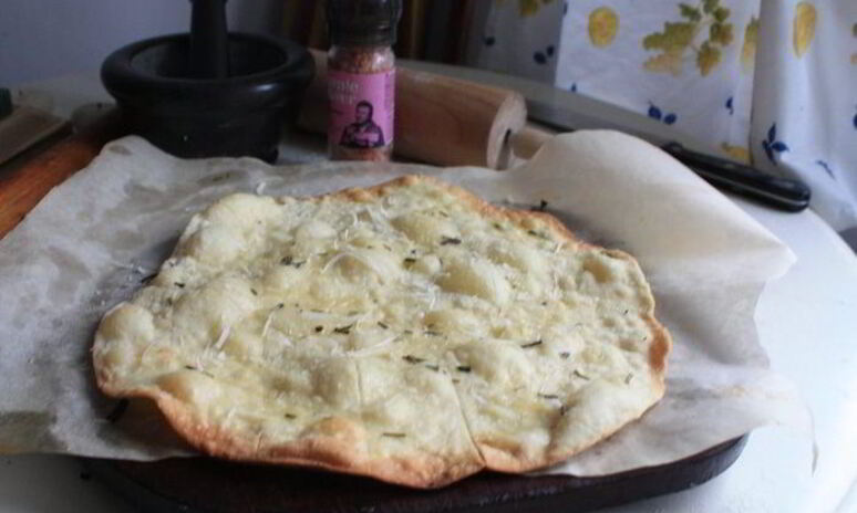 Рецепт бездрожжевая фокачча