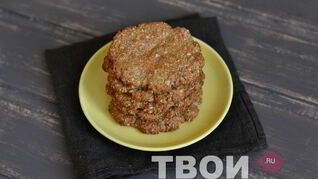 Диетические лепешки без муки