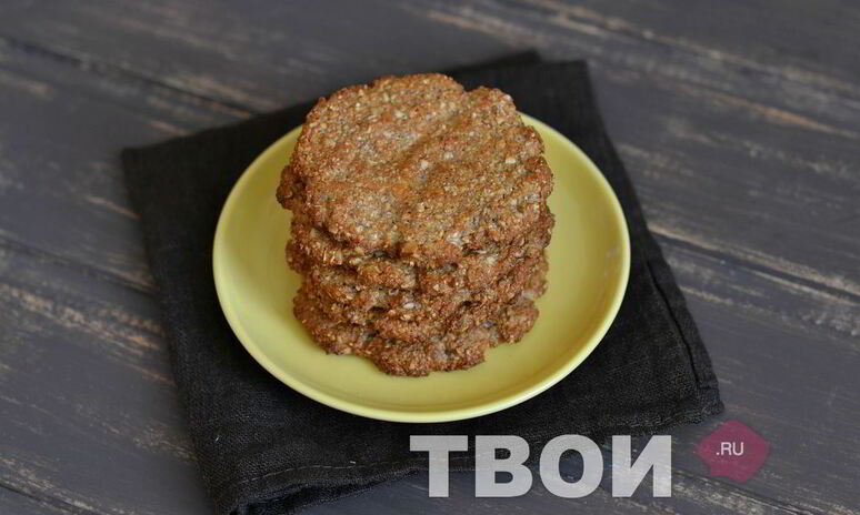 Рецепт диетические лепешки без муки