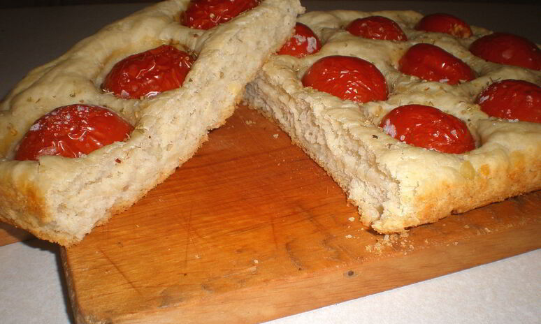 Рецепт фокачча барезе