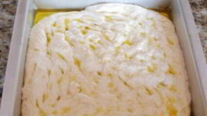 фокачча итальянская