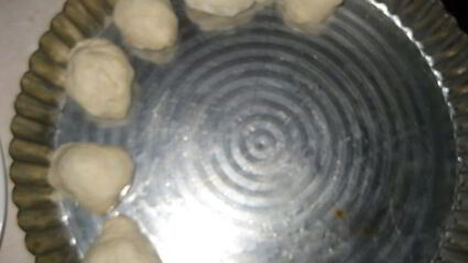 фокачча из шариков с сыром и оливками