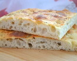 Фокачча картофельная