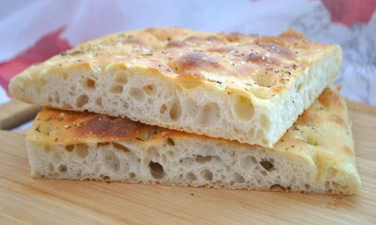 Рецепт фокачча картофельная