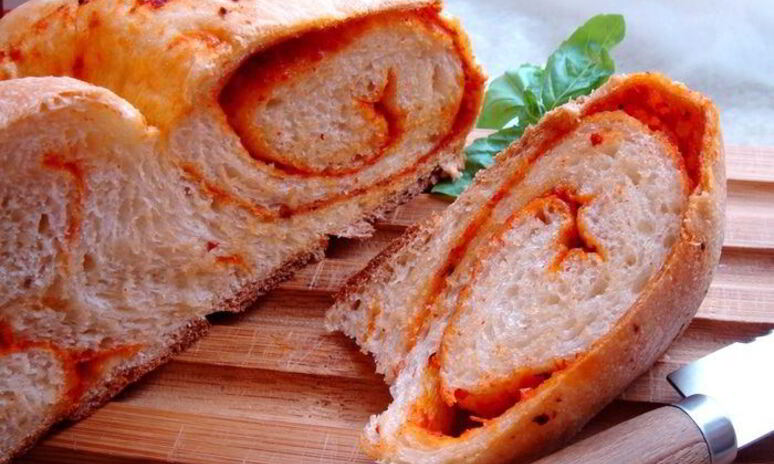 Рецепт фокачча лукана