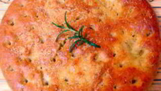 Фокачча с Пармезаном в хлебопечке