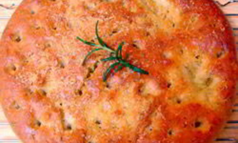 Рецепт фокачча с пармезаном в хлебопечке