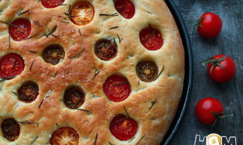 Рецепт фокачча с помидорами