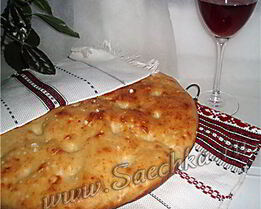 Фокачча с сыром
