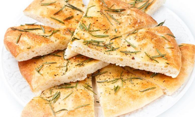 Рецепт фокачча