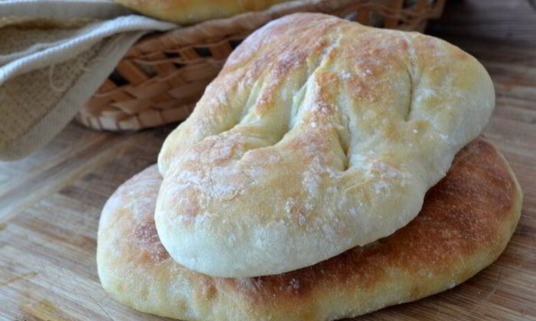 Рецепт французские лепешки фугасс