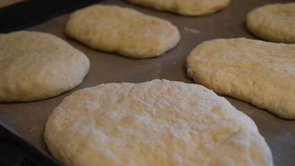 французские лепешки фугасс