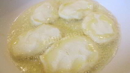 грузинские лепешки мчади из кукурузной муки