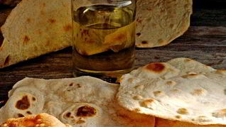 Индийские лепешки чапати