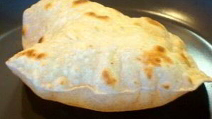 индийские лепешки чапати