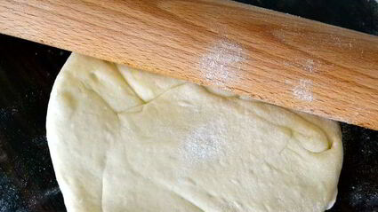 индийские лепешки наан с сыром