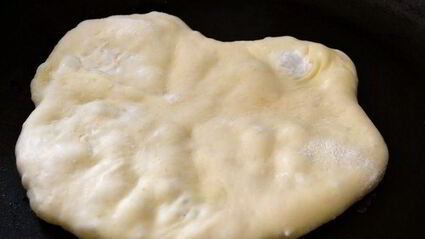 индийские лепешки наан с сыром