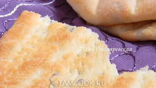 Индийские лепешки Наан