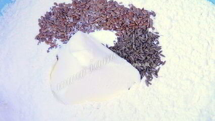 индийские лепешки наан