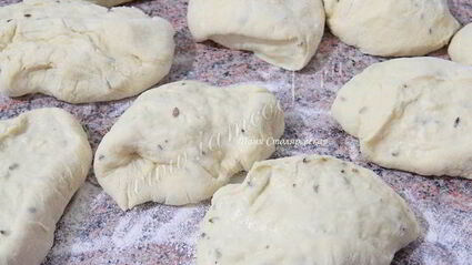 индийские лепешки наан