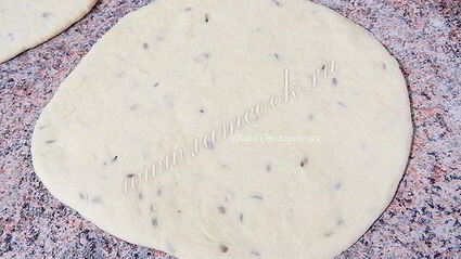 индийские лепешки наан