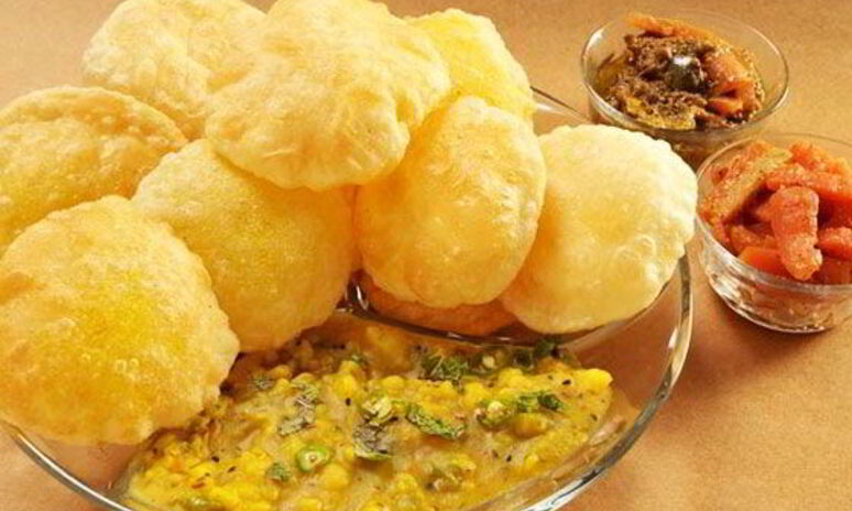 Рецепт индийские лепешки пури