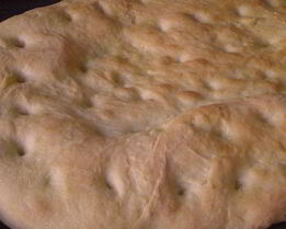 Итальянская лепешка Фокачча