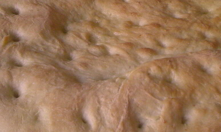 Рецепт итальянская лепешка фокачча