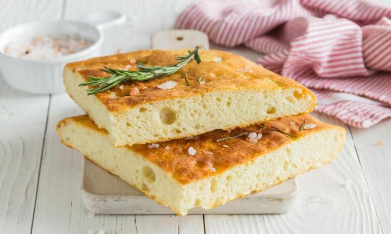 Рецепт картофельная фокачча