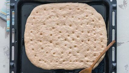 картофельная фокачча