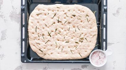 картофельная фокачча