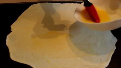 катлама-жаренные слоенные лепешки